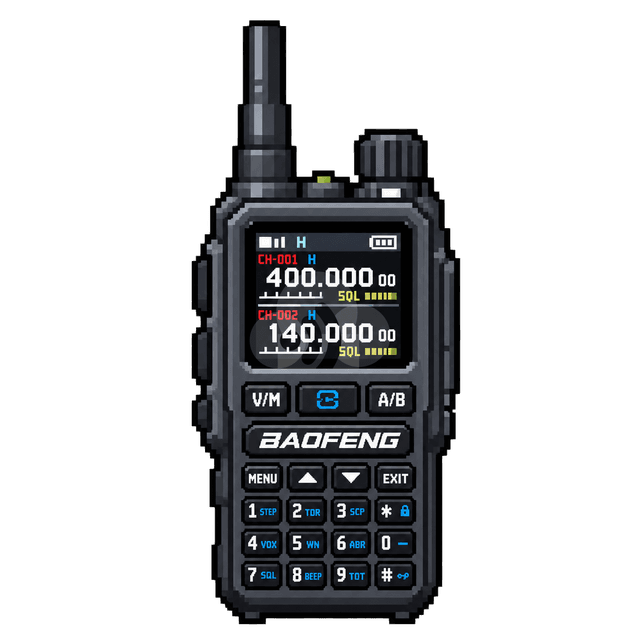 Baofeng UV-5R Mini radio